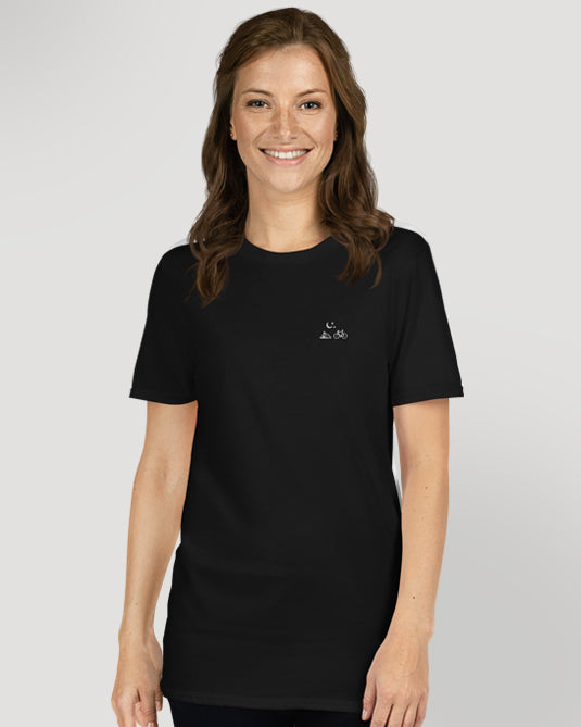 Bikepacking Night&quot; T-shirt