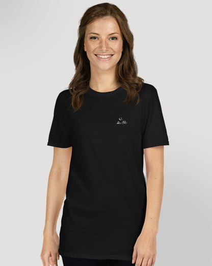 T-Shirt &quot;Bikepacking Night&quot;