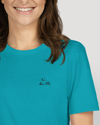 T-Shirt &quot;Bikepacking&quot;