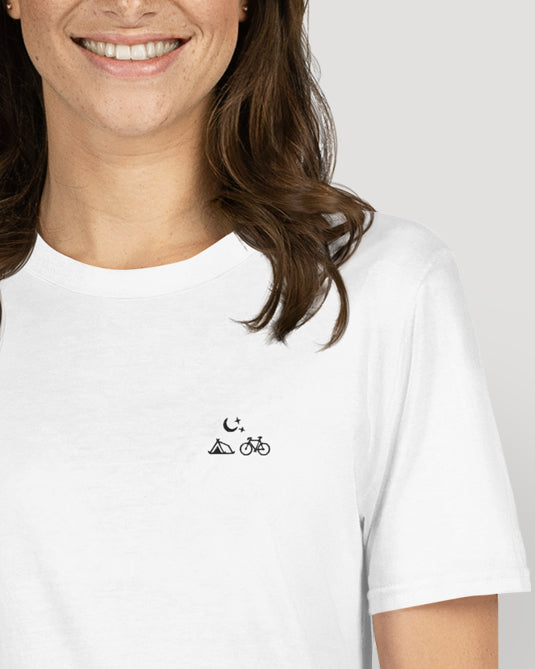 T-Shirt &quot;Bikepacking&quot;
