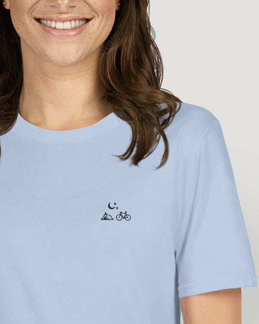 T-Shirt &quot;Bikepacking&quot;
