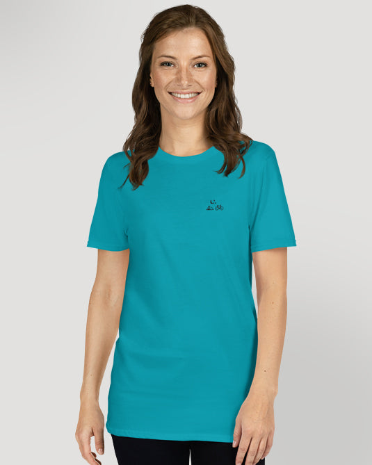 T-Shirt &quot;Bikepacking&quot;