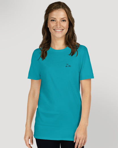 T-Shirt &quot;Bikepacking&quot;