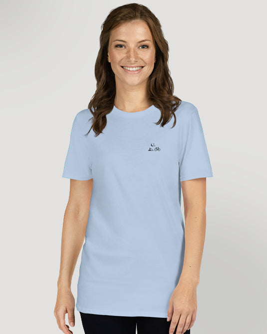 Bikepacking" T-shirt