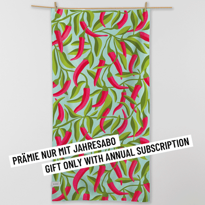 Travel Towel "Chile" 200 x 90 cm