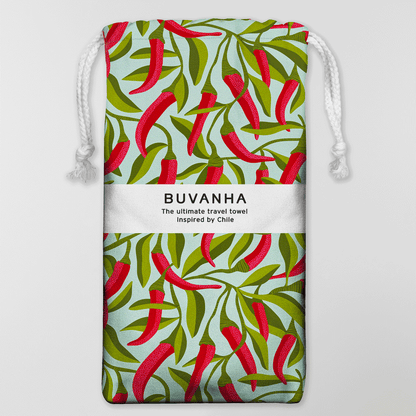 Travel Towel "Chile" 200 x 90 cm