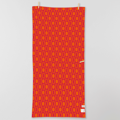 Travel Towel "Curacao 01" 200 x 90 cm