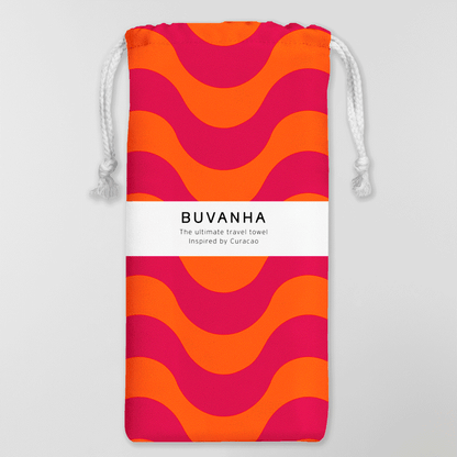 Travel Towel "Curacao 01" 200 x 90 cm