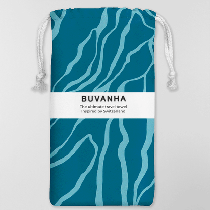 Travel Towel "Schweiz" 200 x 90 cm