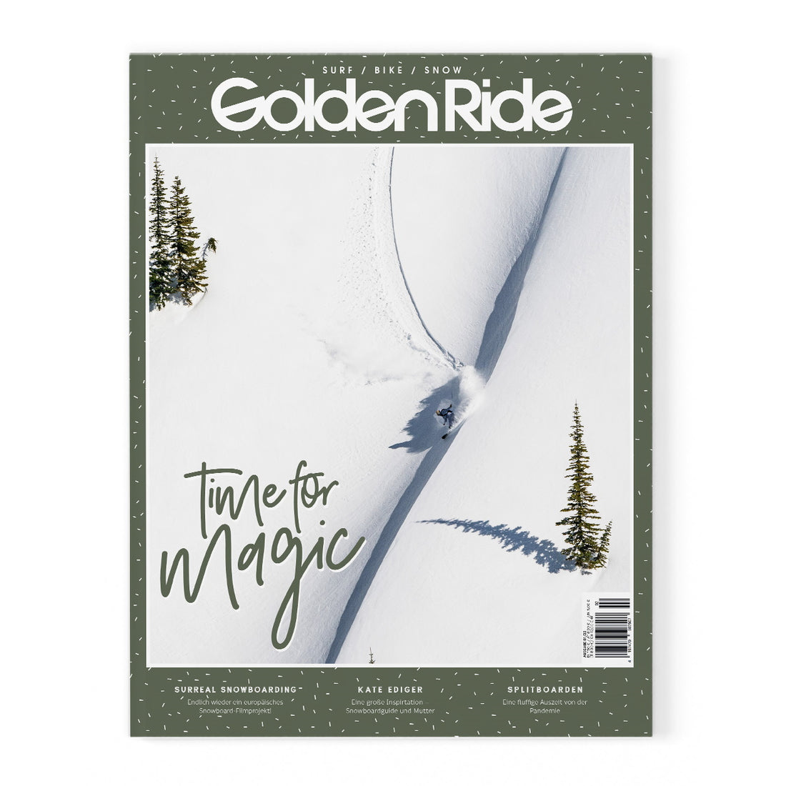 Ausgabe 57 – Time for Magic (Only available in German)