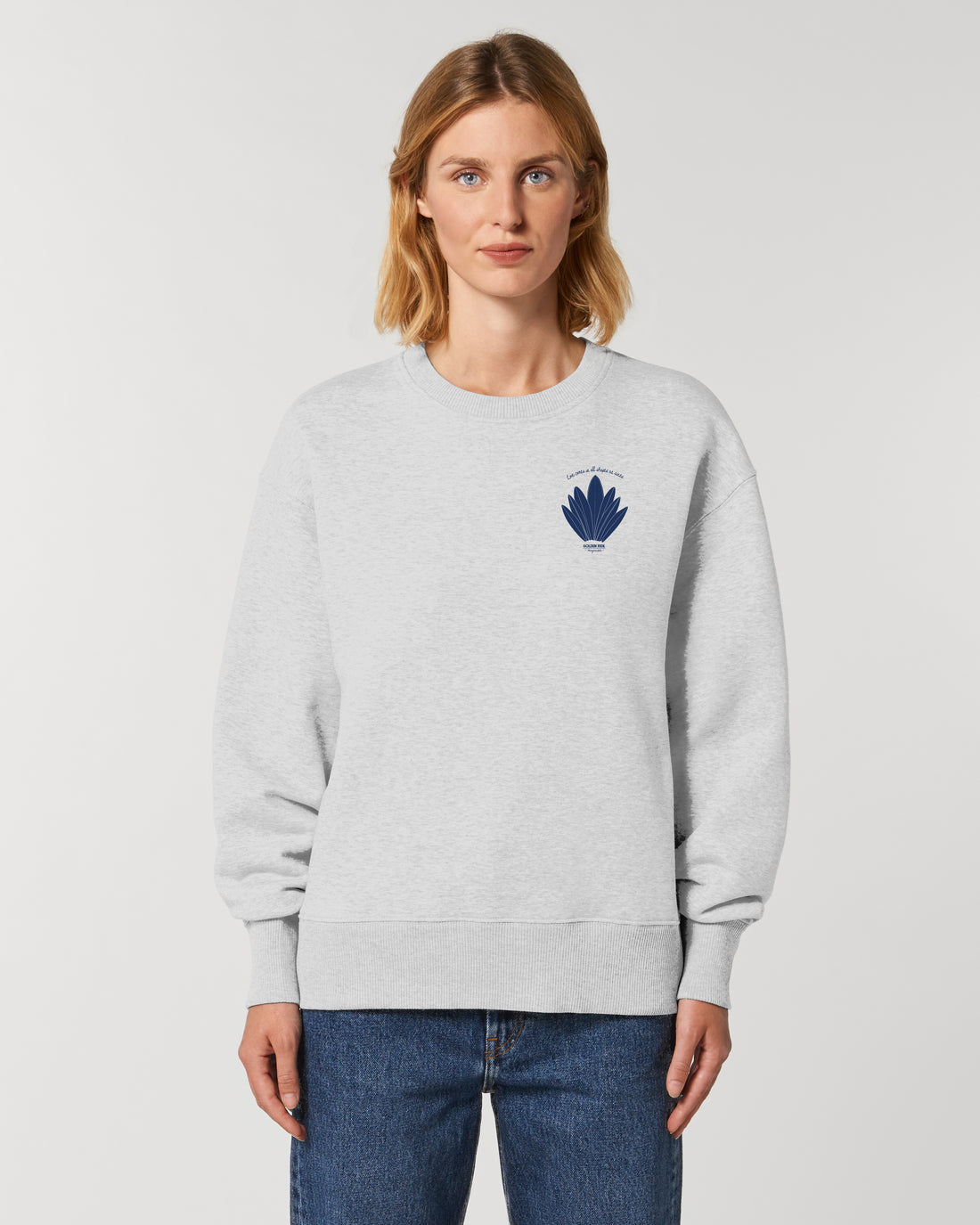 Crew Neck “Shapes of Love”