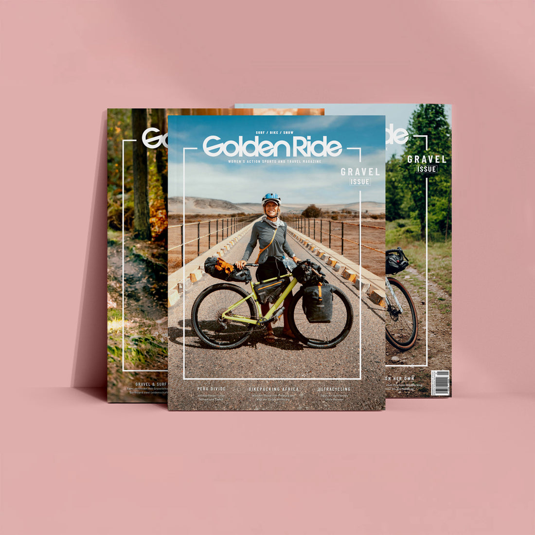Gravel-Abo (Sprache: DE)