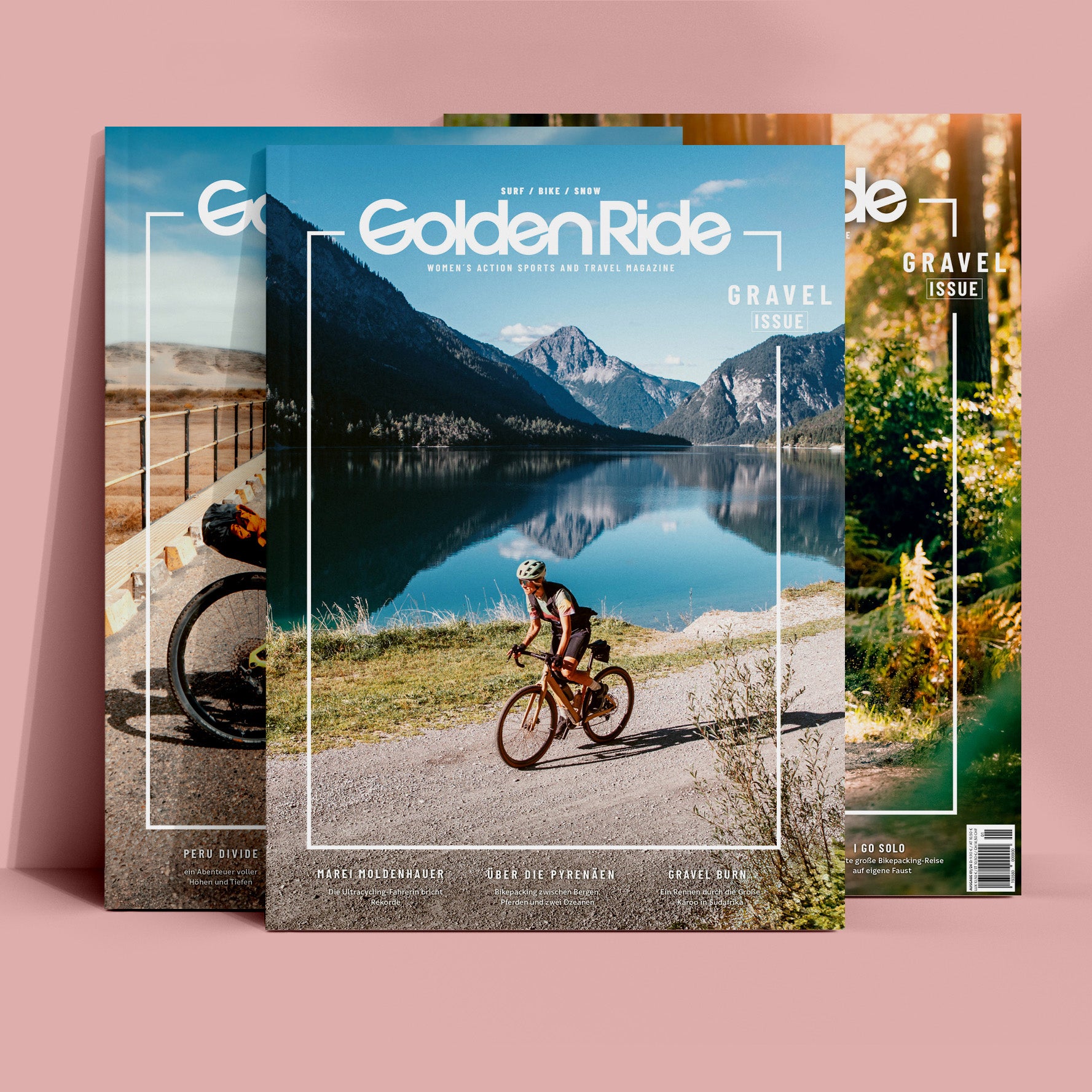 Gravel-Abo (Sprache: DE)