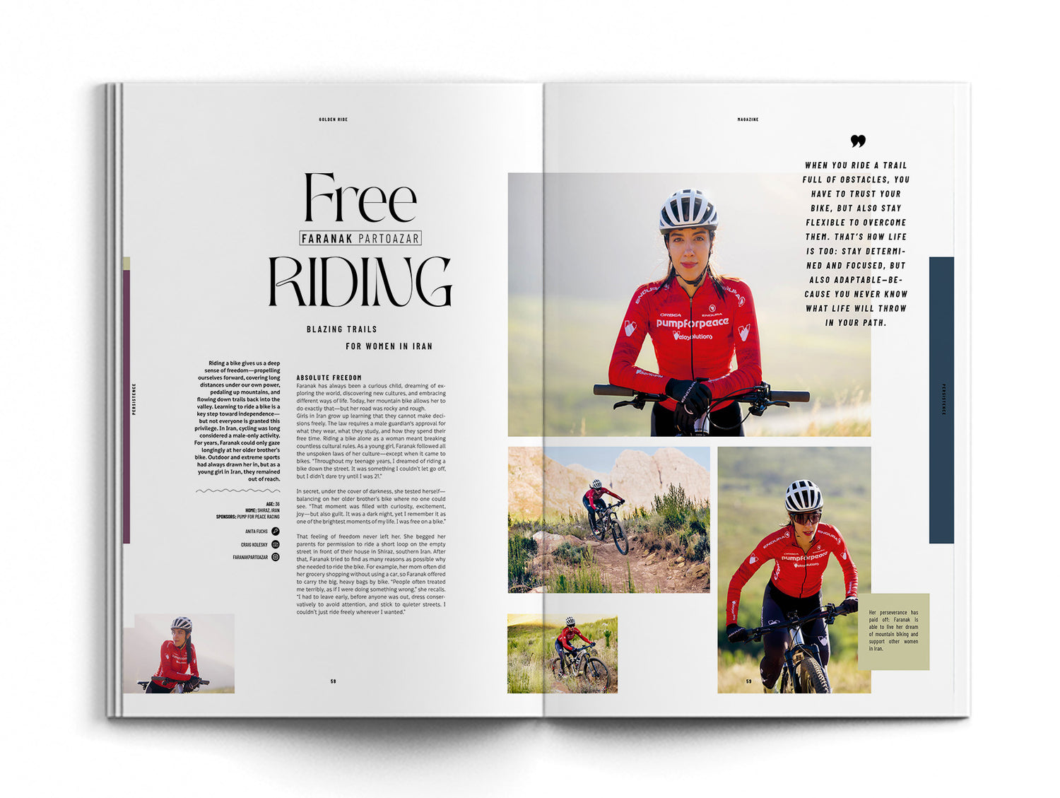 zeitschrift mountainbike abo Mountainbike-Magazin "Roots & Rocks"