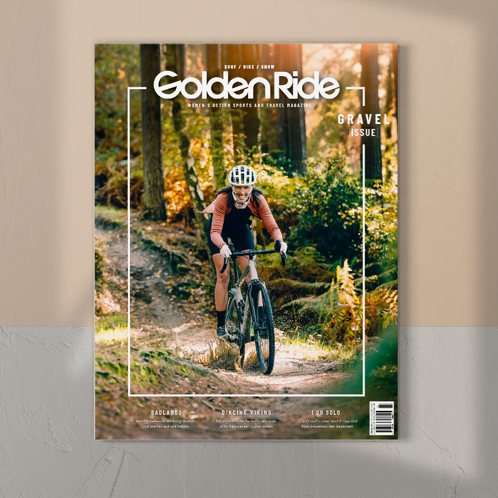 Golden Ride Gravel Issue Off the beaten track