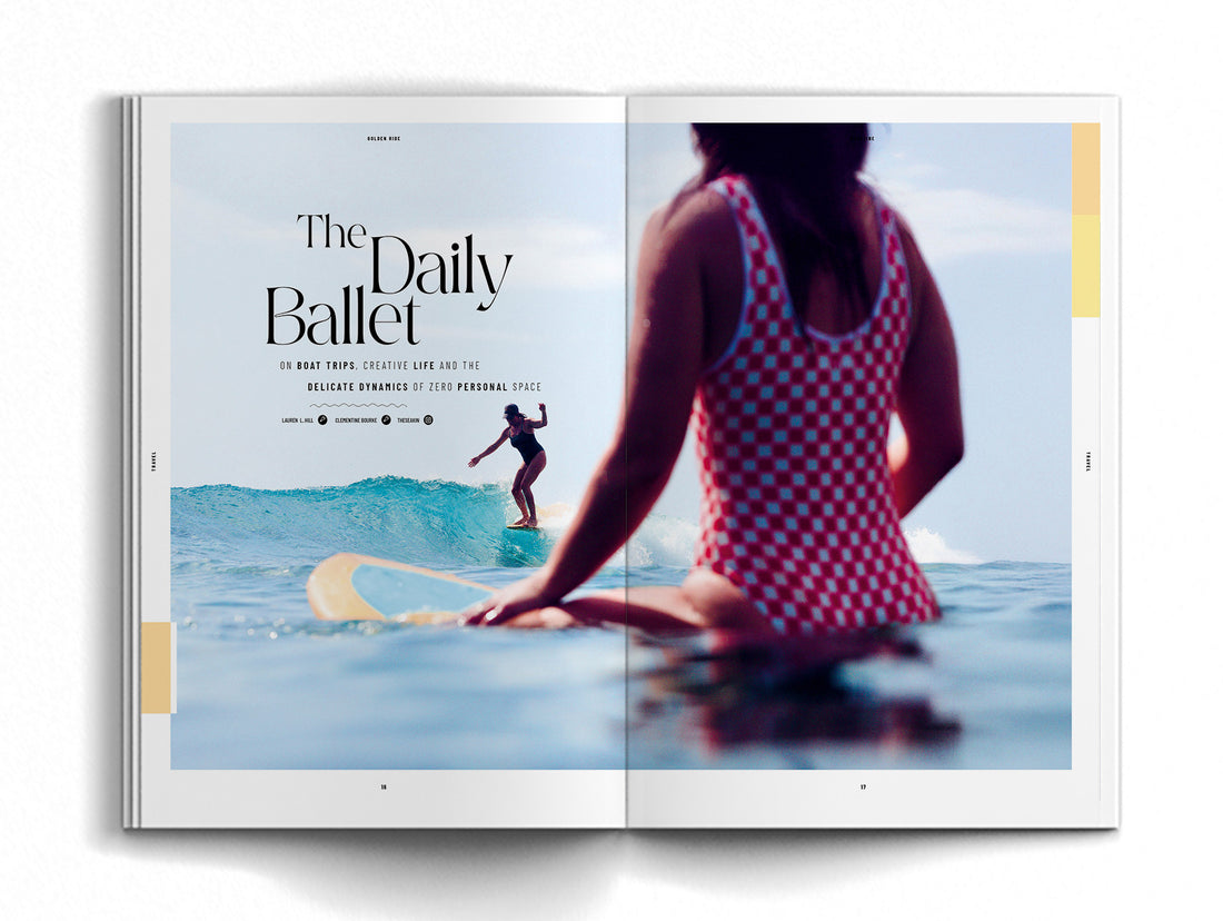 Issue 73 - Between Waves