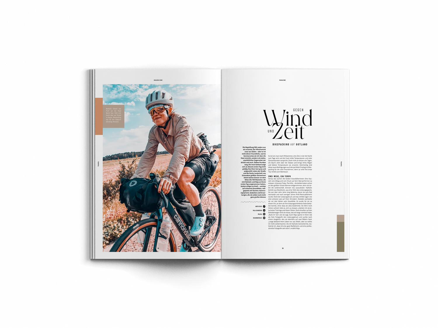Issue 74 - Untamed Miles