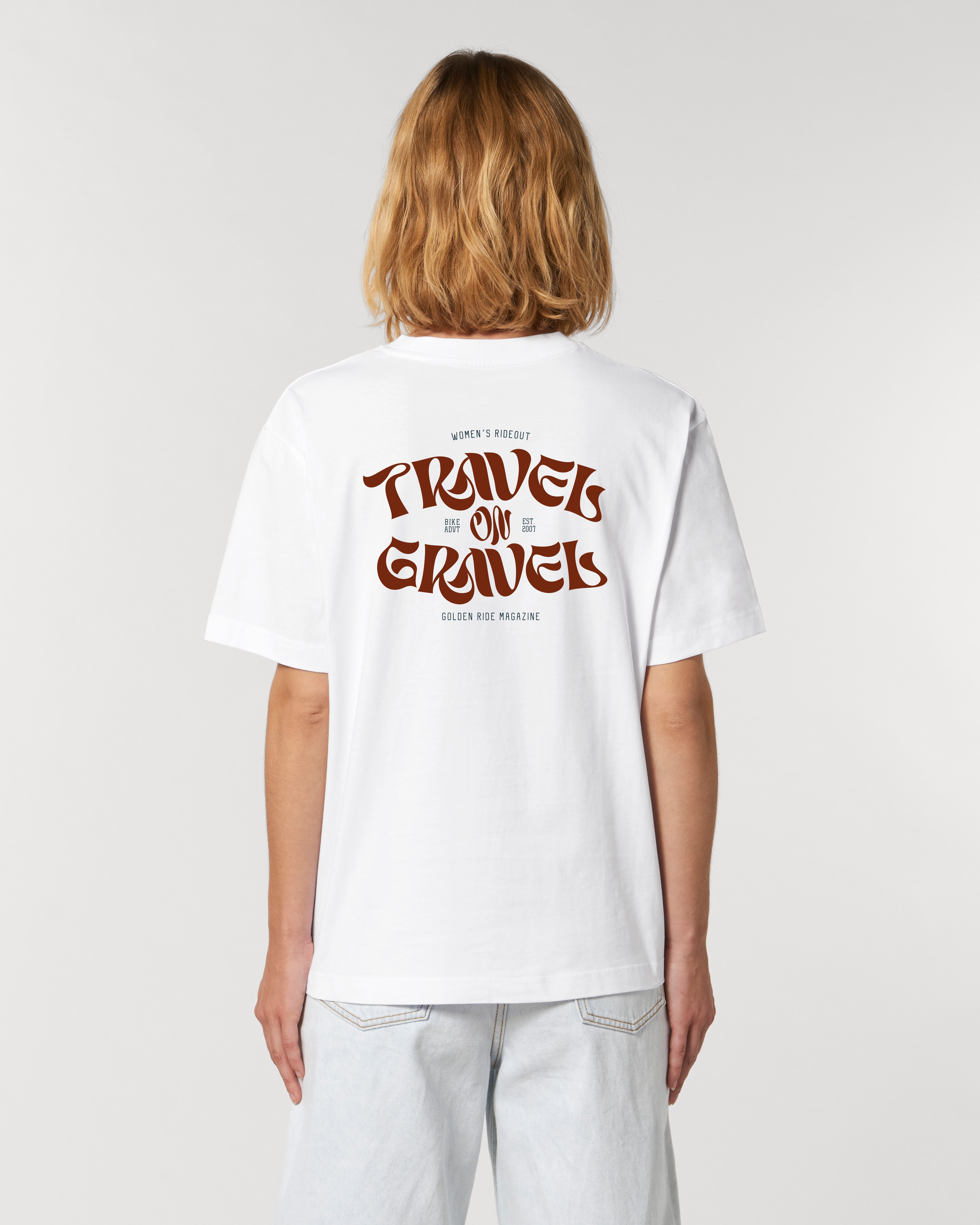 T-Shirt „Travel on Gravel”