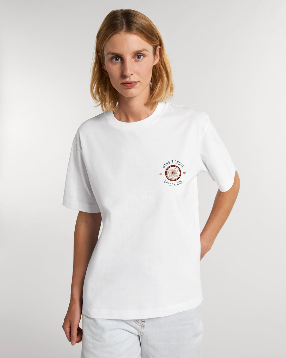 T-Shirt „Travel on Gravel”