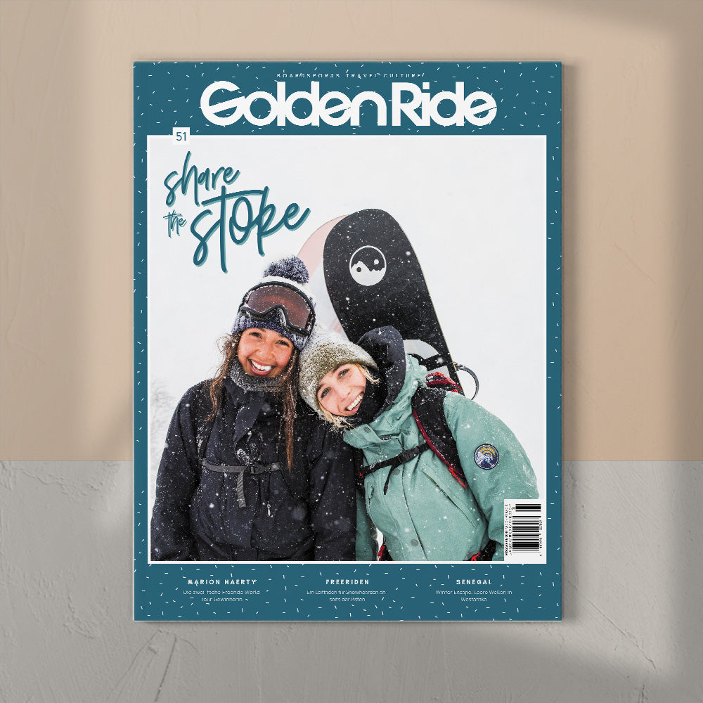 Ausgabe 51  – Share the Stoke (Only available in German)