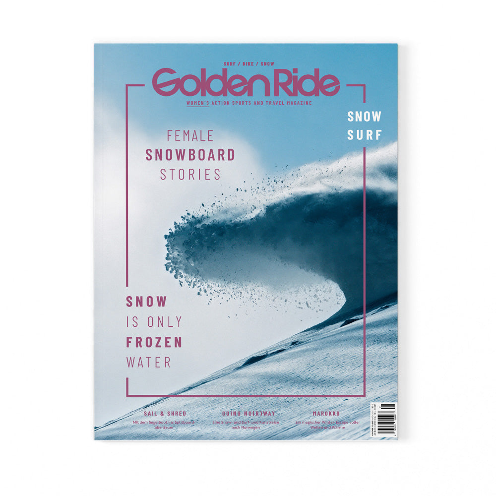 Ausgabe 64 – Snow is only frozen water (Only available in German)