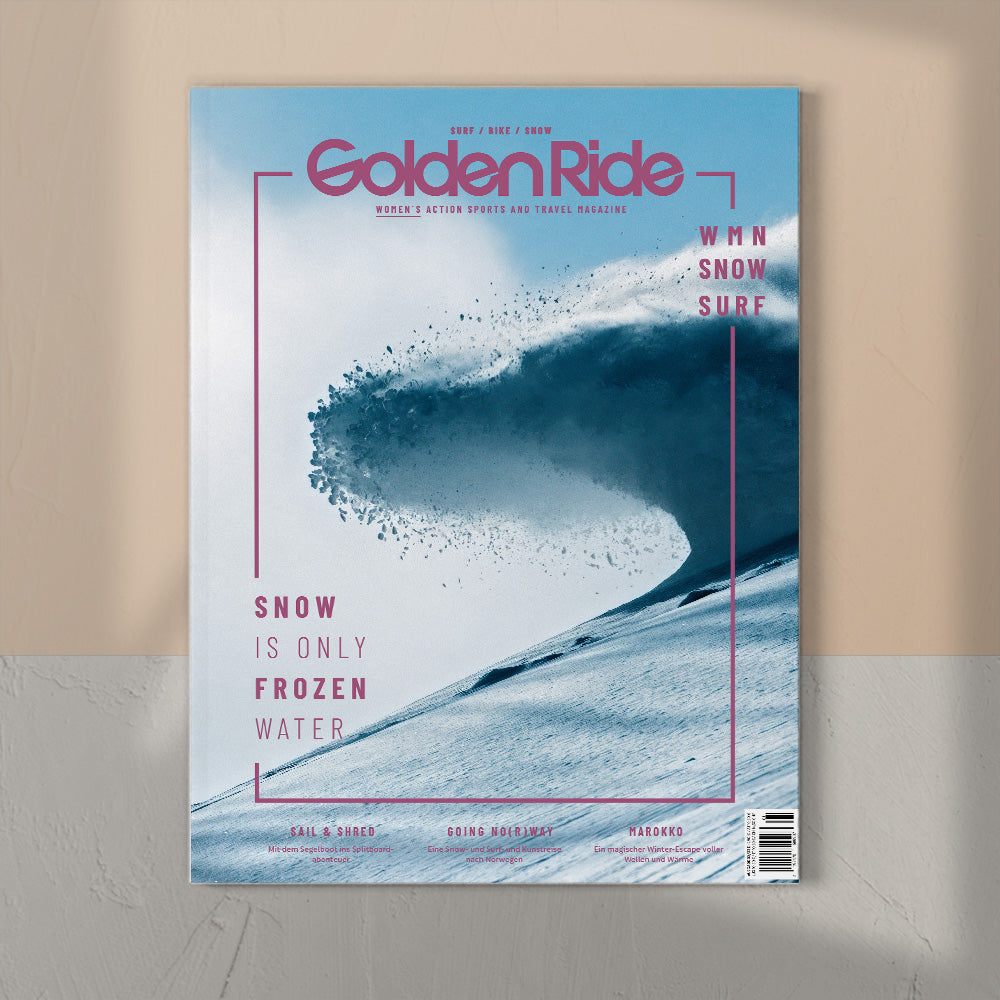 Ausgabe 64 – Snow is only frozen water (Only available in German)