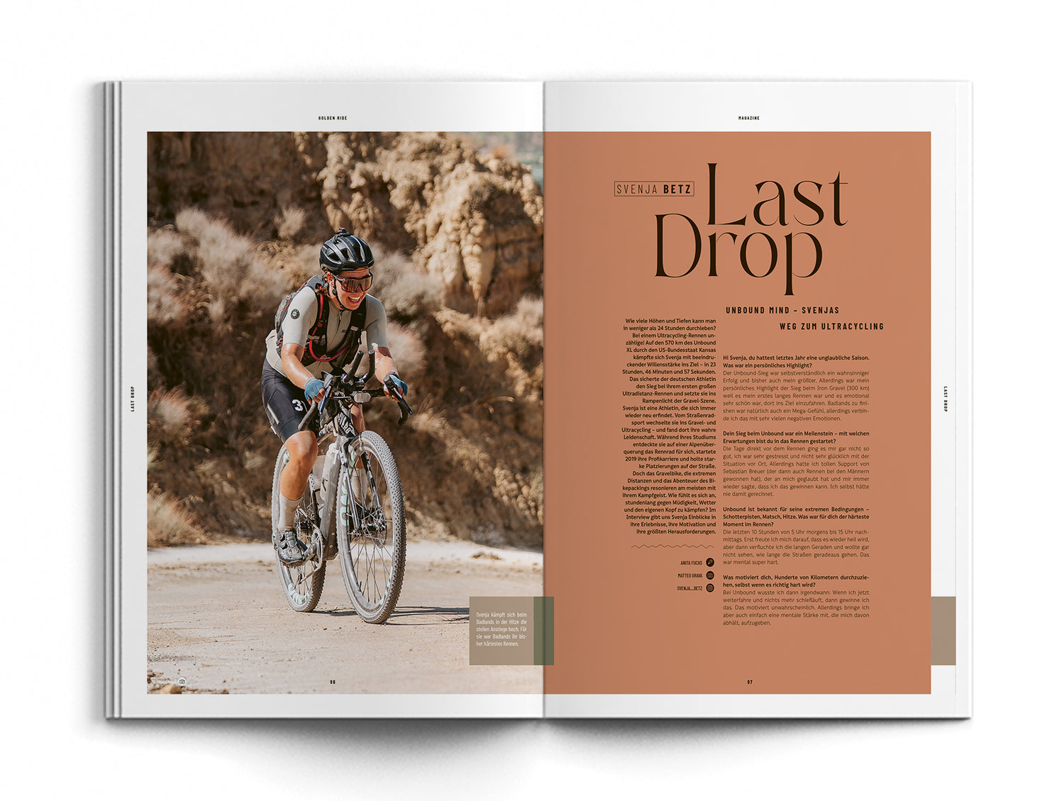 gravel bike magazine Gravel-Magazine "Wild Tracks"