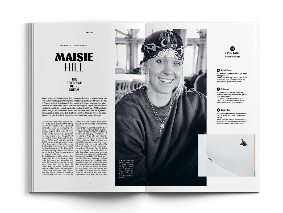 Ausgabe 76 – Women of Winter