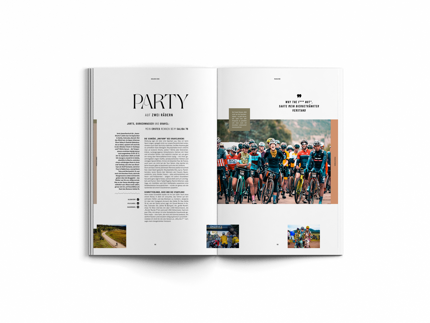 Ausgabe 74 – Untamed Miles