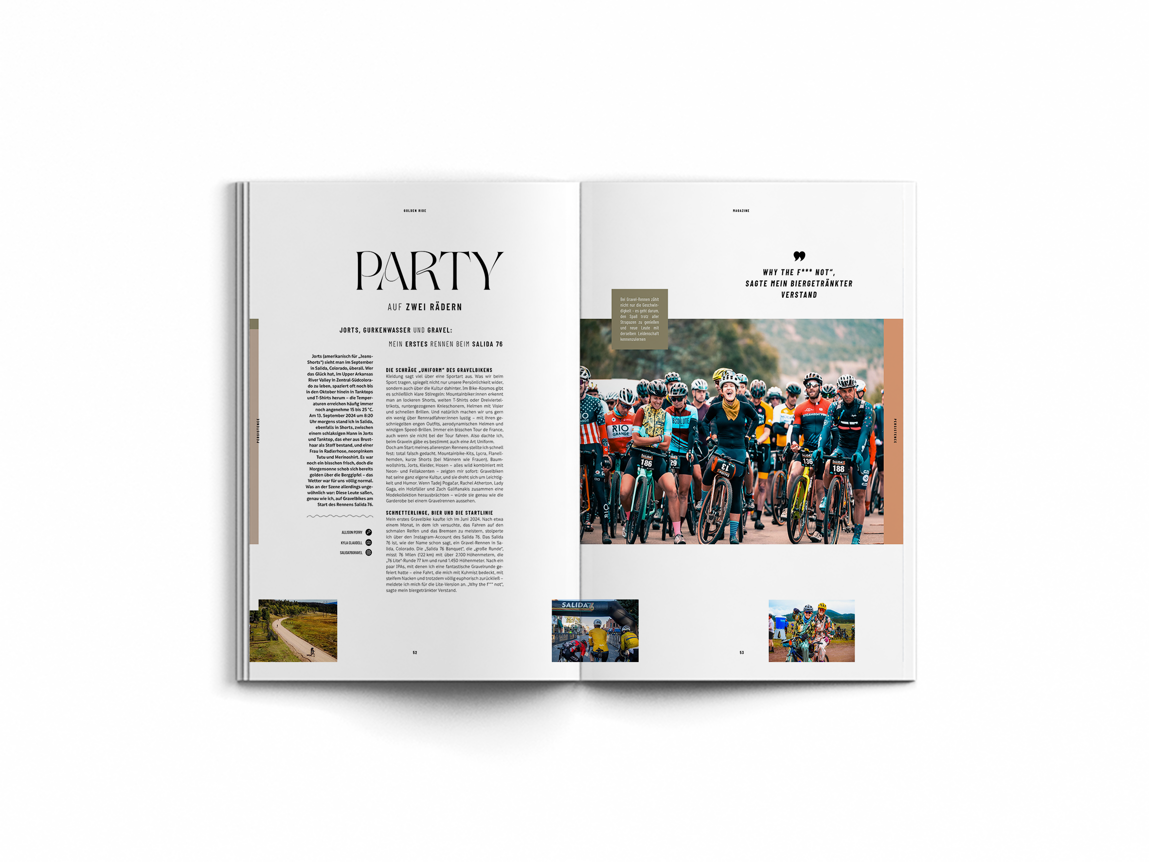 Ausgabe 74 – Untamed Miles