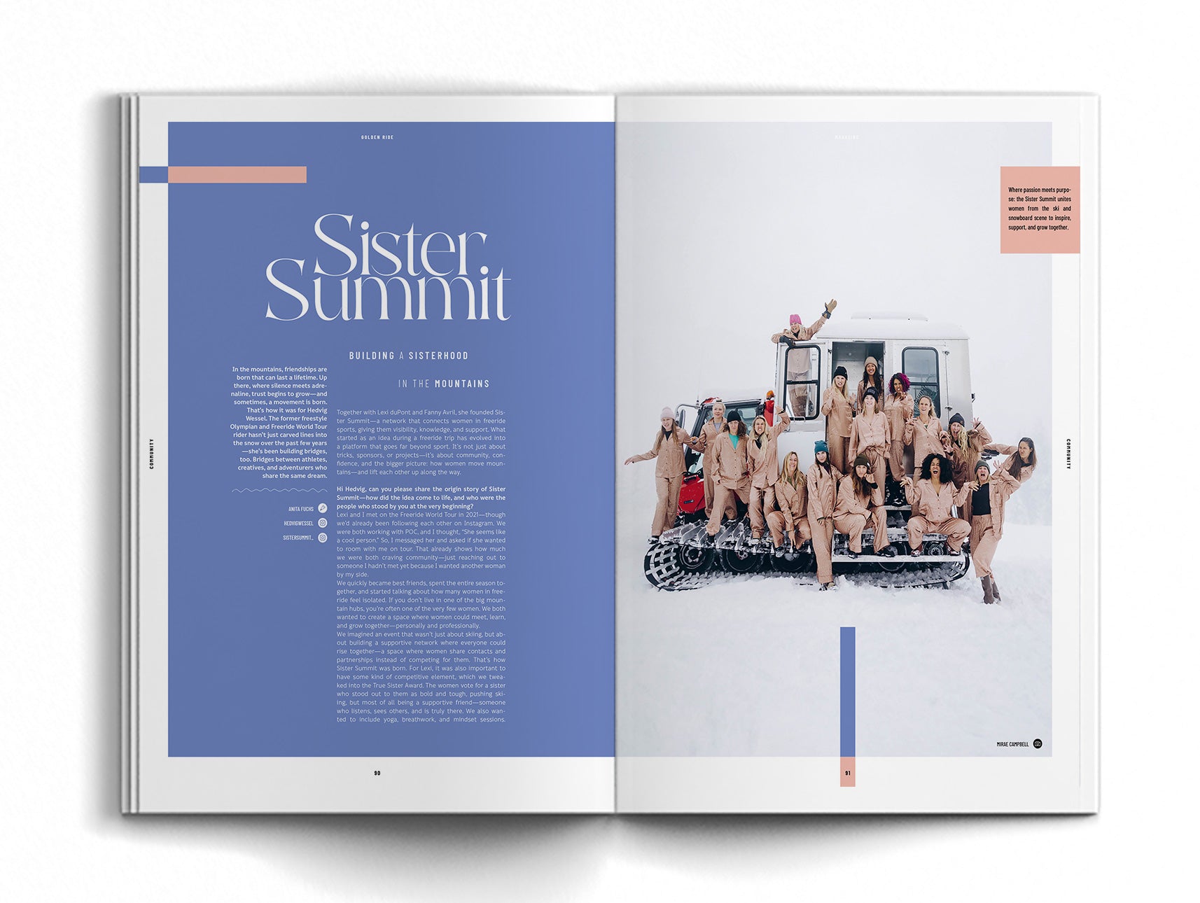 Issue 72 – Better together