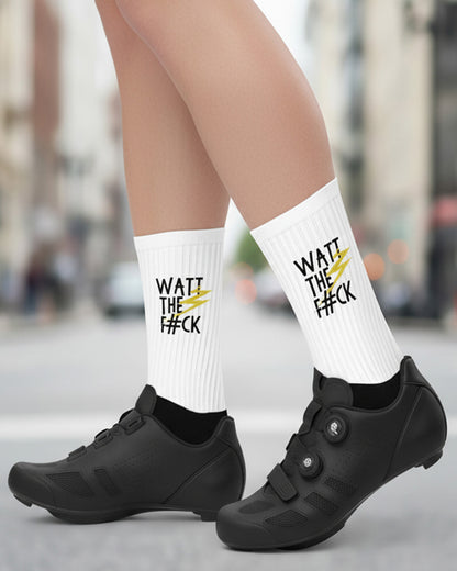 WATT" socks