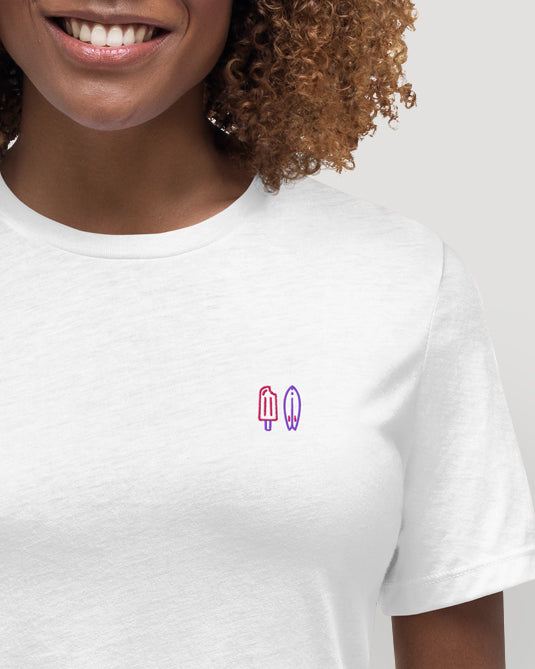 T-Shirt Surf &amp; Icecream