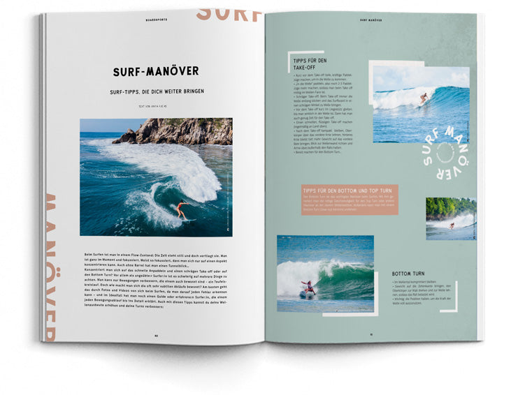 Ausgabe 58 – Waves and Adventure