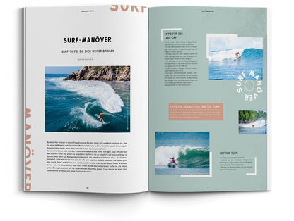 Ausgabe 58 – Waves and Adventure