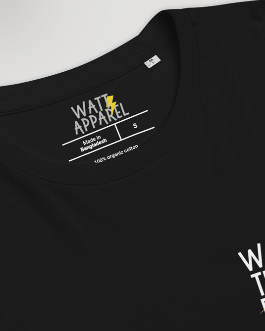 T-Shirt "Watt the F