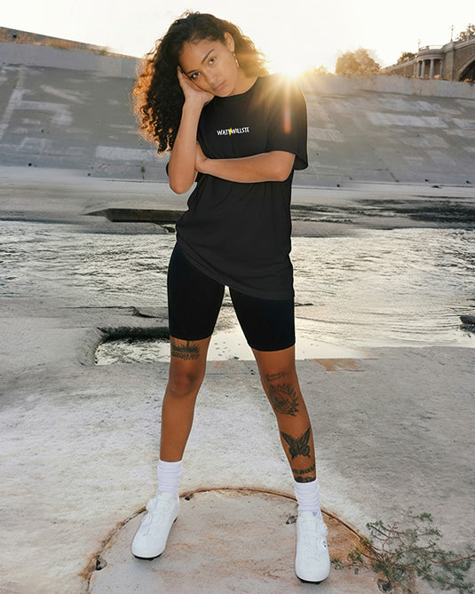 T-Shirt "Watt Willste???" Black