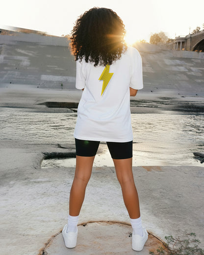 T-shirt "Watt Willste???" White