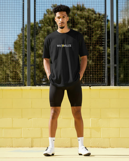 T-Shirt "Watt Willste???" Black