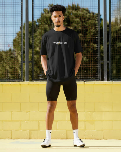 T-Shirt "Watt Willste???" Black