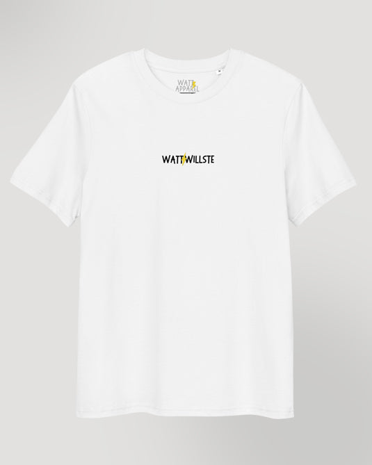 T-shirt "Watt Willste???" White