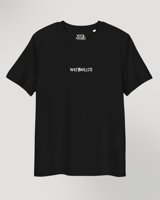 T-Shirt "Watt Willste???" Black