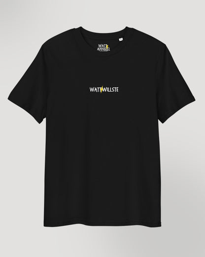 T-Shirt "Watt Willste???" Black