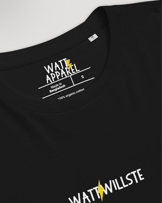 T-Shirt "Watt Willste???" Black