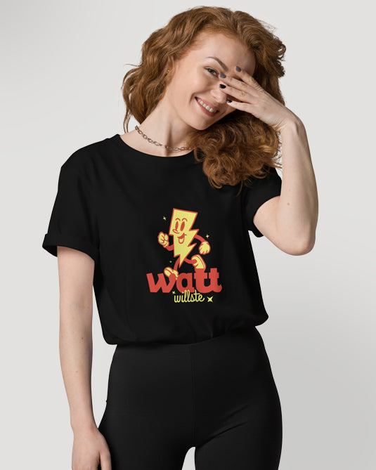 T-Shirt &quot;Watt willste&quot;