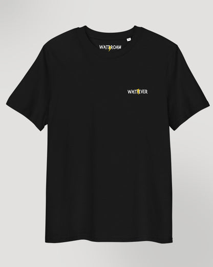 T-Shirt "Watt Ever" Black