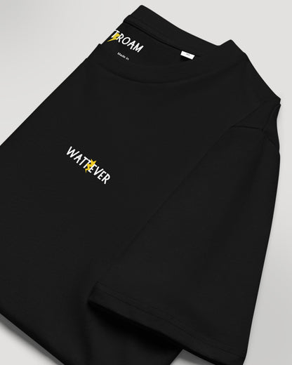 T-Shirt "Watt Ever" Black