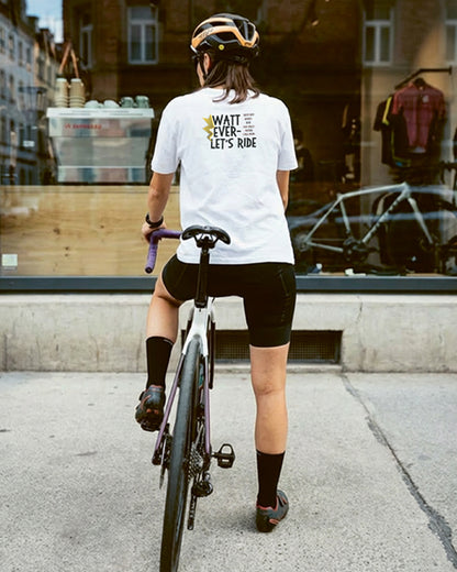 T-Shirt "Watt Ever" White