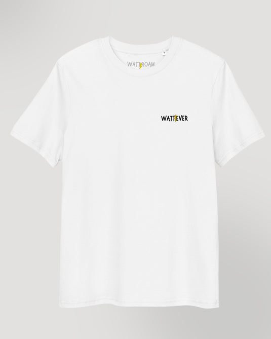 T-Shirt "Watt Ever" White
