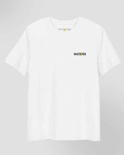 T-Shirt "Watt Ever" White